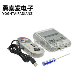 复古旗Retroflag SUPERPi-Case-J欧Raspberry Pi 带有线手柄