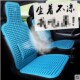 大货车汽车重卡车坐垫夏季 德龙解放J天龙锦座用品凉垫