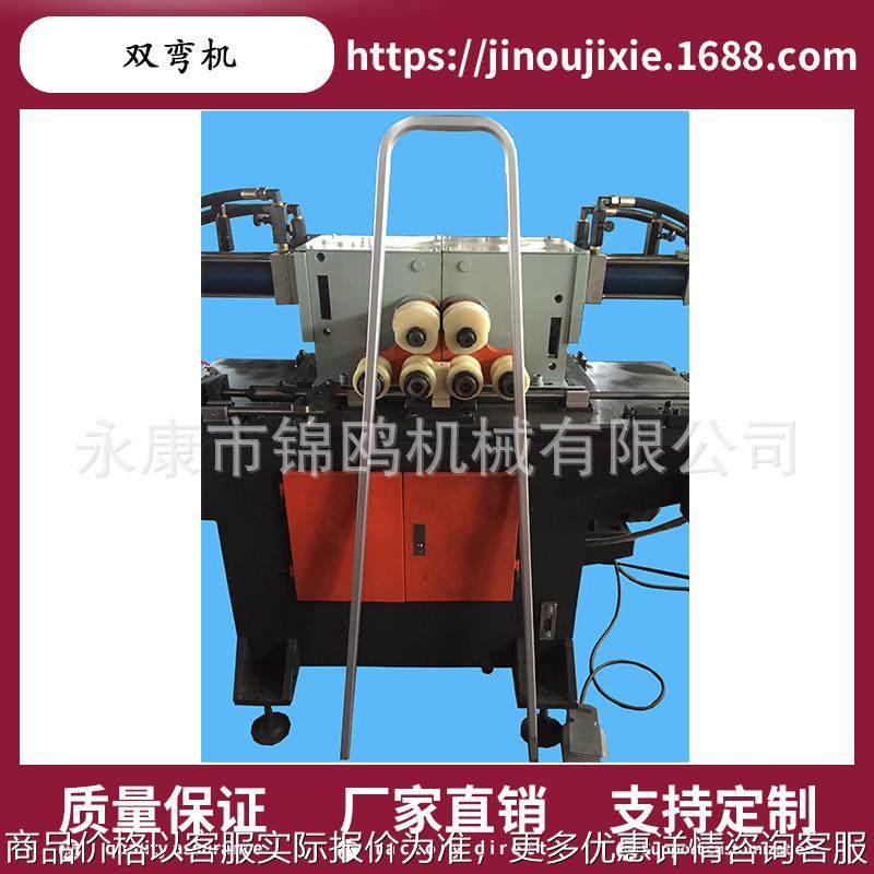 家用、钢管梯子双弯机 弯管机 生产制造梯子设备机器机械厂家直销