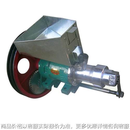 JS1008大米面粉混合多功能膨化机小型休闲食品机械厂家直供