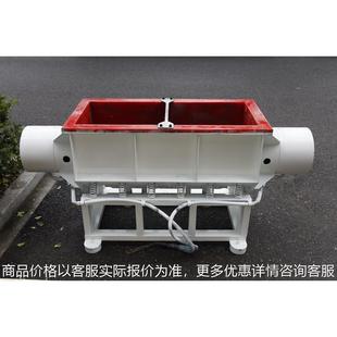 厂家供应直槽式振动研磨机 600螺旋振动抛光机 槽式震动光饰机