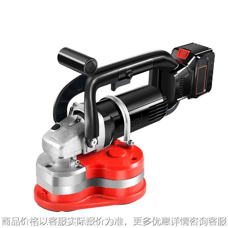 跨境地面研磨机环氧地坪打磨抹平混凝土墙面粗磨机无尘无死角