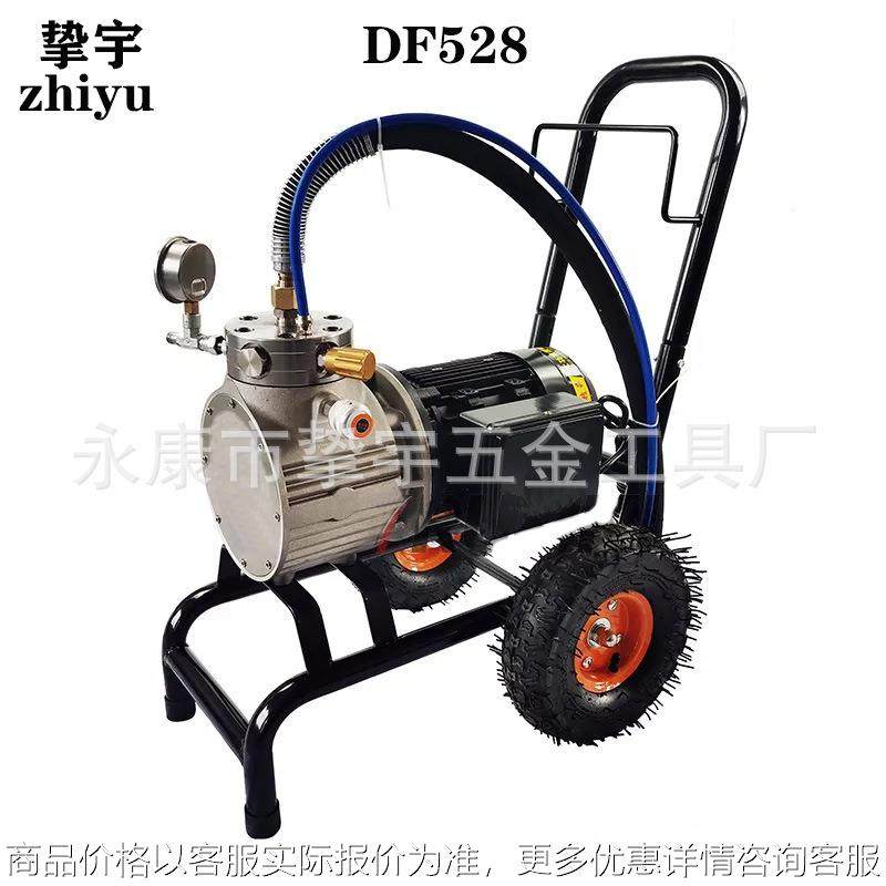 多功能油漆乳胶漆无颗粒涂料调和油防锈漆环氧漆高压无气喷涂机