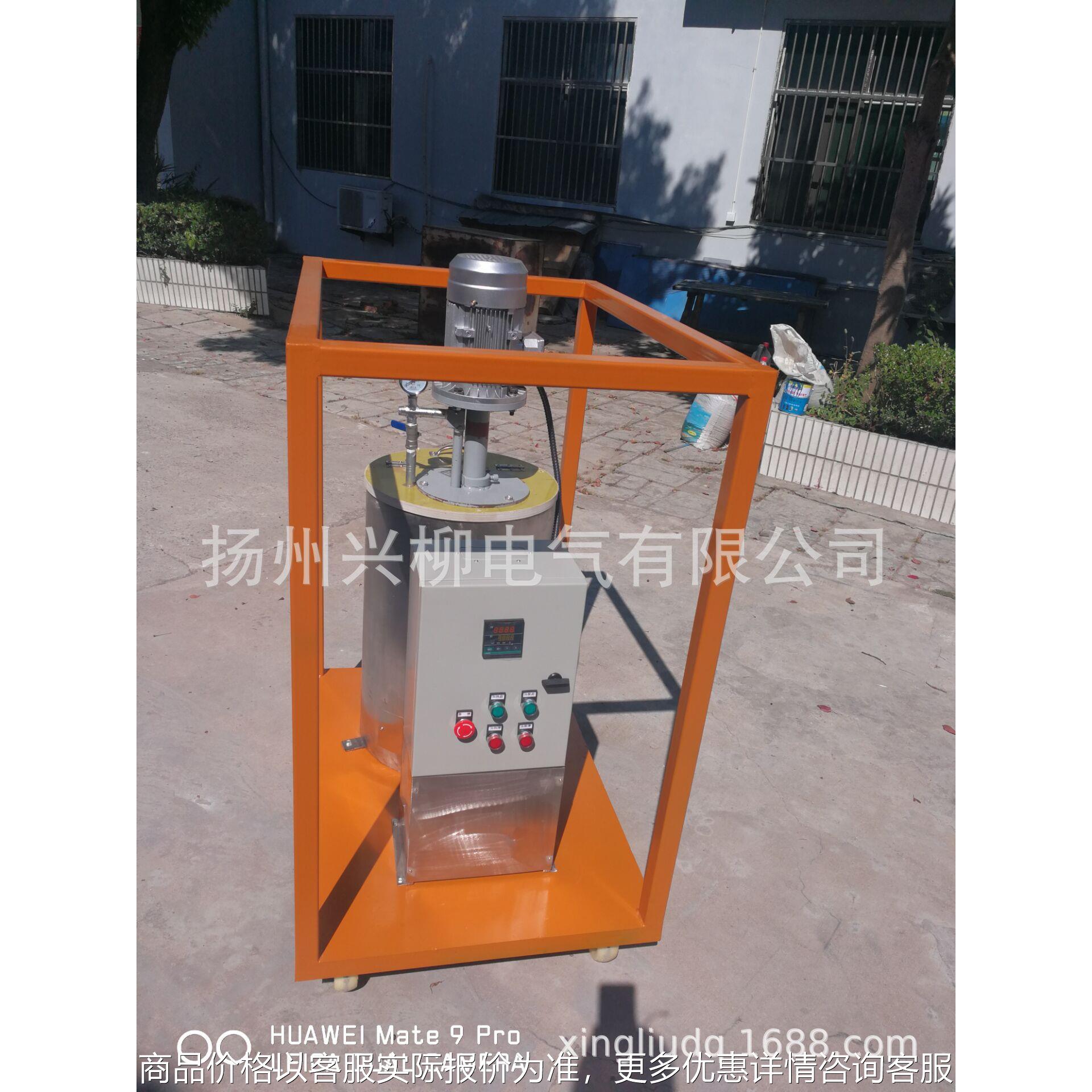 厂家供应-20型钢丝绳注油机 小型箱式注油机 过滤钢丝绳注油机