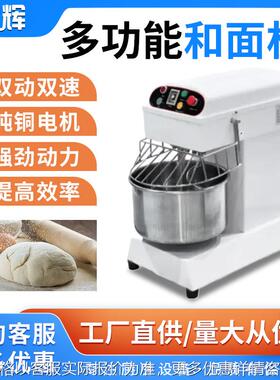 双速双动BH20/30/40/50/60商用揉面机不锈钢全自动和面机厂家直销