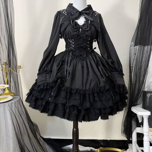 Lolita十字勋章Lolita连衣裙