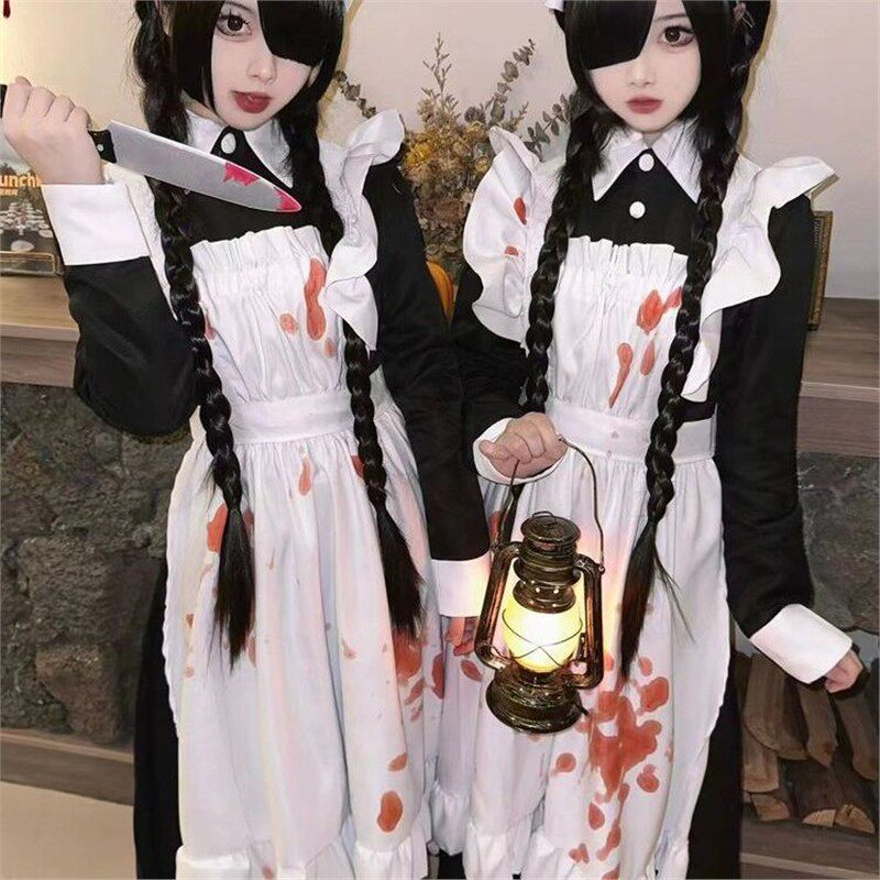 万圣节cosplay服衣服女成人服装服饰大人装饰装扮装备扮演穿搭