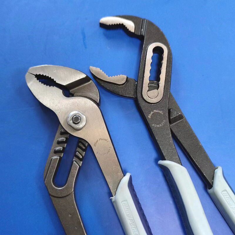 蓝点超水泵钳万用管子钳强力水管夹钳子工具