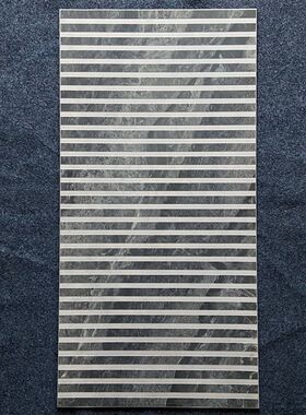 仿通体大理石*房防滑凹凸地砖浴室拉槽瓷砖
