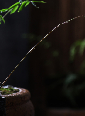 姜太公钓鱼微景观陶瓷小船物鱼缸水族流水假山造景盆景装饰