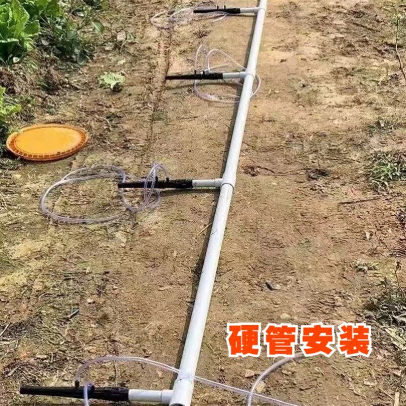 鱼塘增氧射流器湛射流管气泡发生器曝气充氧文丘管