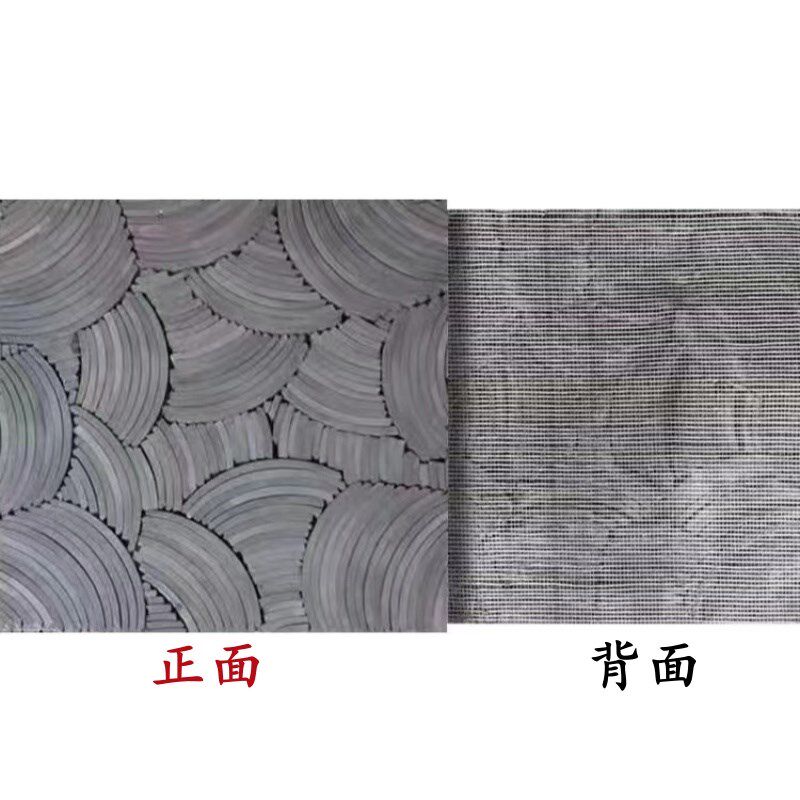 装饰瓦片背景墙青瓦肌理立瓦铺地瓦瓦片砖乱拼碎拼仿古艺术墙拼