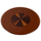 餐桌转盘钢化饭店大圆桌茶色转盘底座圆台面转盘