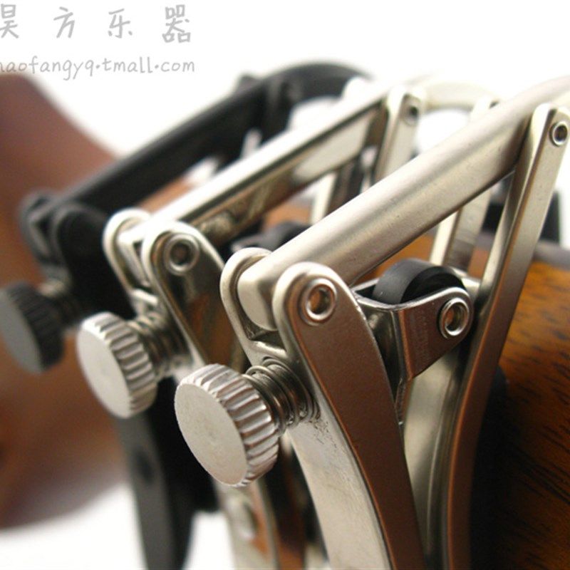 夏伯 玫瑰桃桃古典民谣电木吉他变调夹