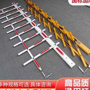 栅栏杆停车场升降挡车栏杆小区门卫升降杆拦车门铝合金