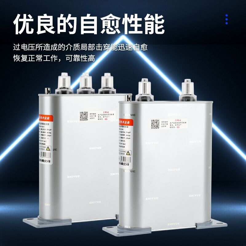 上指月集团并电力电容器