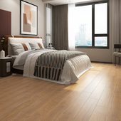 罗浮威尔全瓷木纹砖仿实木瓷砖客厅卧室防滑木纹地砖