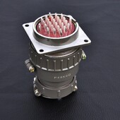 工业航空圆形连接器线接插件Q