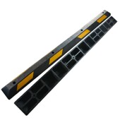 长停车位挡车器车库定位器橡塑胶车轮止退器倒车限位器阻车器