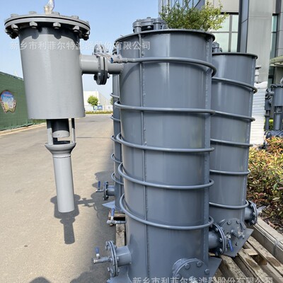 立式防泄漏煤气排水器 管道蒸汽伴热 遏制煤气外泄水封高度4000mm