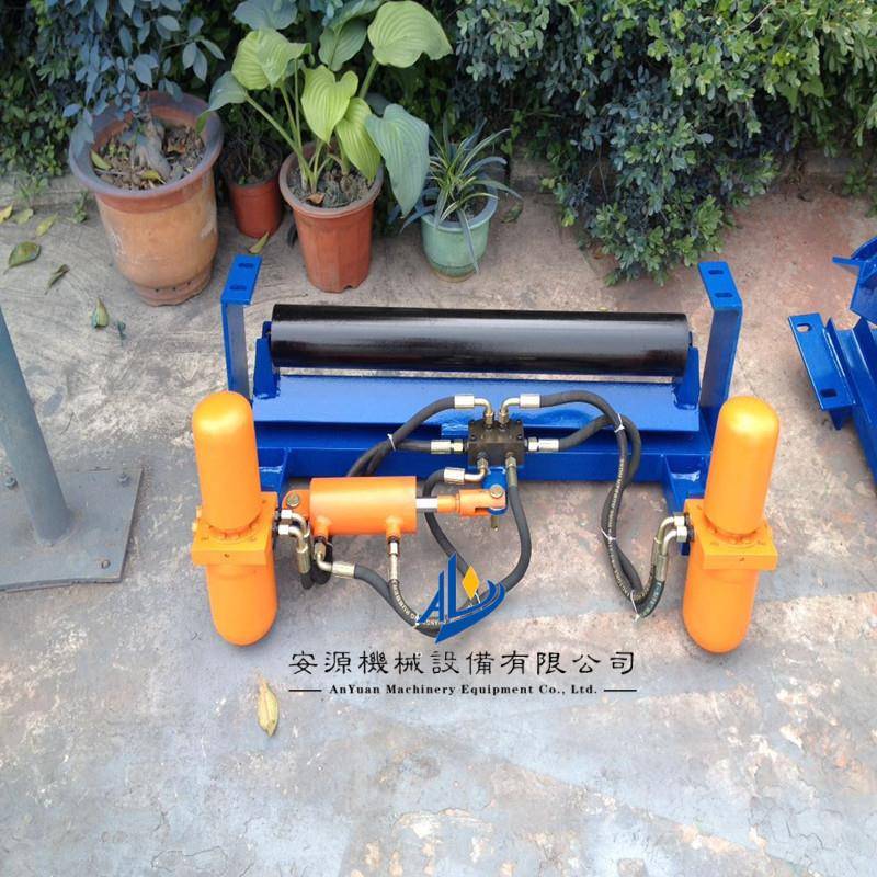 带式双全自动向液纠偏器皮带可双向液压压逆带式双向调偏器