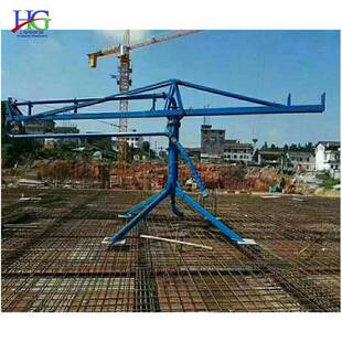 塔291式混土送布料机圆筒式输墙体浇凝注布料设备工建筑程布料机