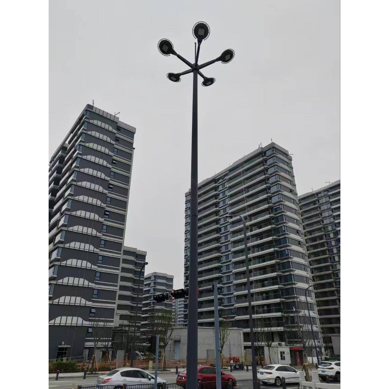 厂家LED高杆灯户外路灯杆足15米高杆灯20米高杆灯照明广场灯