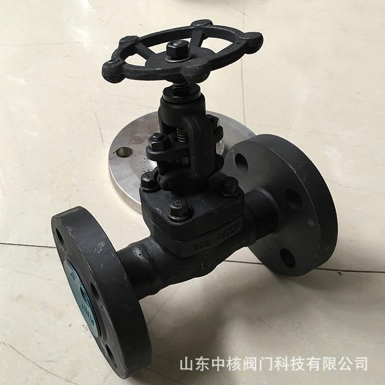 J41H-16/25/40C锻钢法兰截止阀高温蒸汽导热油Z41Y闸阀耐高压国标