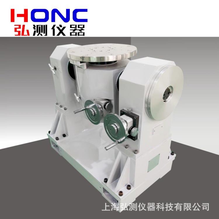 2ST-580A型双轴手动数显位置转台