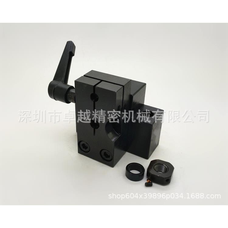 米思米型MTWZ-CP10方型30度梯形丝杠支持侧固定支座丝杠支撑座