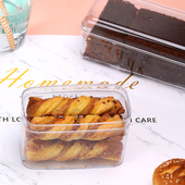 罐桶 盒曲奇蔓越莓雪酥饼干包装 烘焙包装 塑料圆形长方形包装