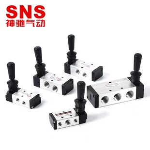 神驰手动手转气缸门控制关手扳