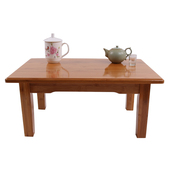 楠竹炕桌炕几床上用电脑小方桌子实木茶几榻榻飘学习书桌