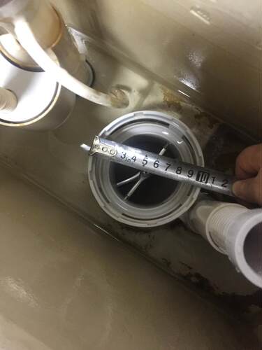 座便器水箱  顶按按 大口径 装 进水水装