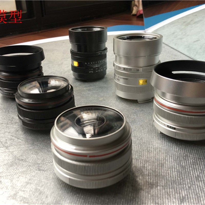 相镜模型微单展示镜样板间办公桌饰品含镜罩
