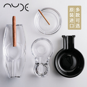 土耳其N手工水晶玻璃烟灰缸创意大号样品房装 饰烟灰缸