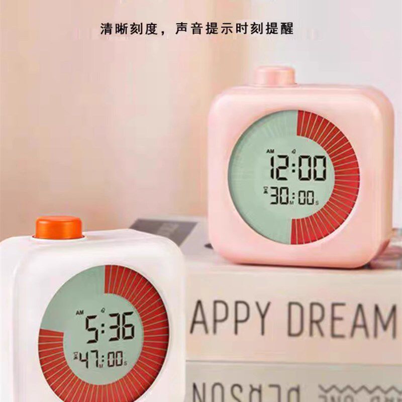 液晶静音计时器儿童学生学习定时器视化时间管理器$