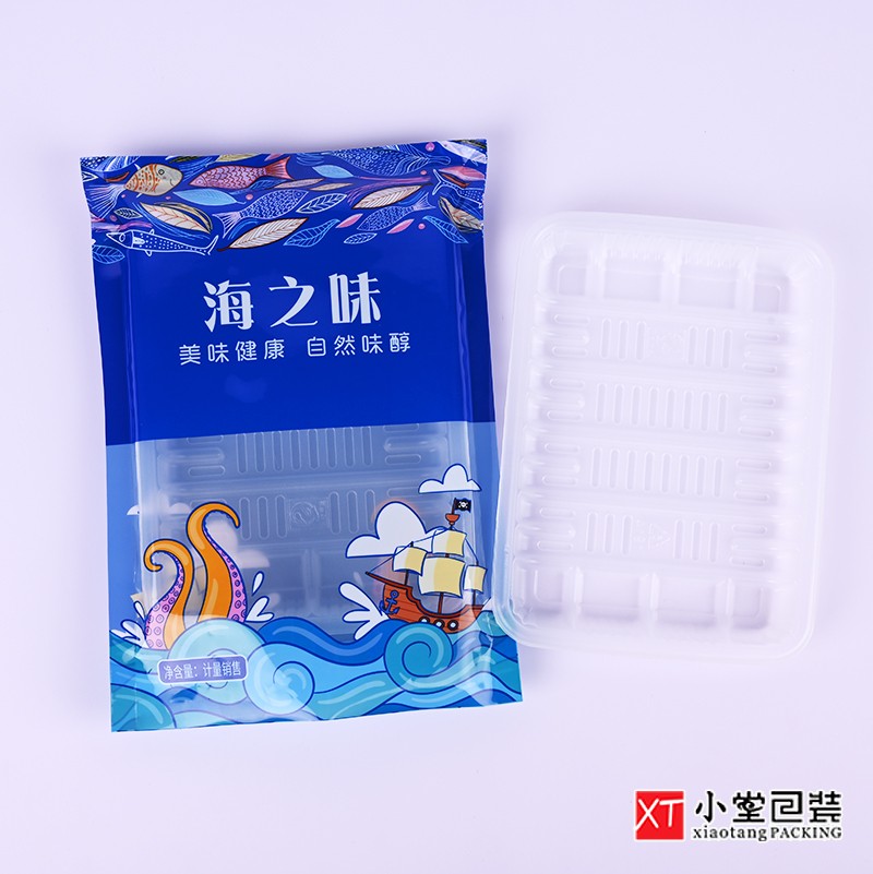冷冻鲜通用包袋低温冻品冻货食品包袋尺之味袋