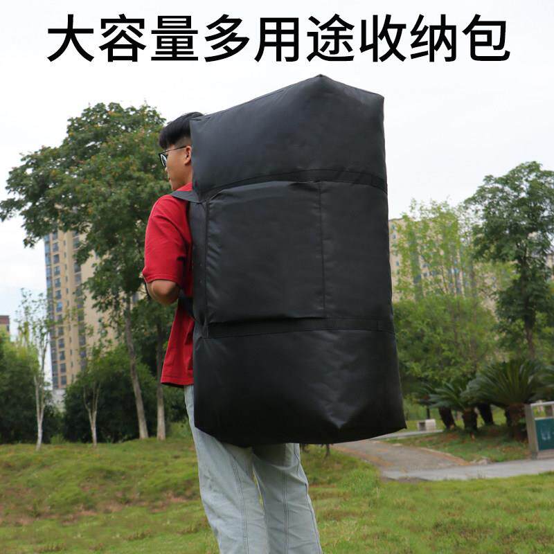 加厚防水耐磨皮艇收纳包充气船袋子装船背包折叠单船体船包手提袋