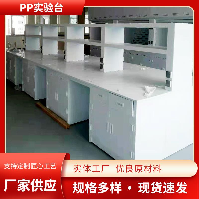 PP中央实台 物理化学实验边台室1000*750试台 验实验室验操作台PP