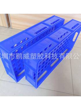 鹏威厂家直周销全新料生孔产蓝色72CDN孔 LED灯泡专用转箱圆形带