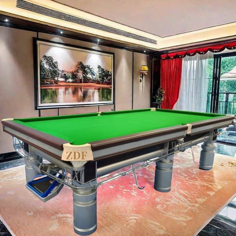 哈尔滨桌球台168用齐齐哈尔俱深部台球圳ZDF台商球乐桌黑龙江标准