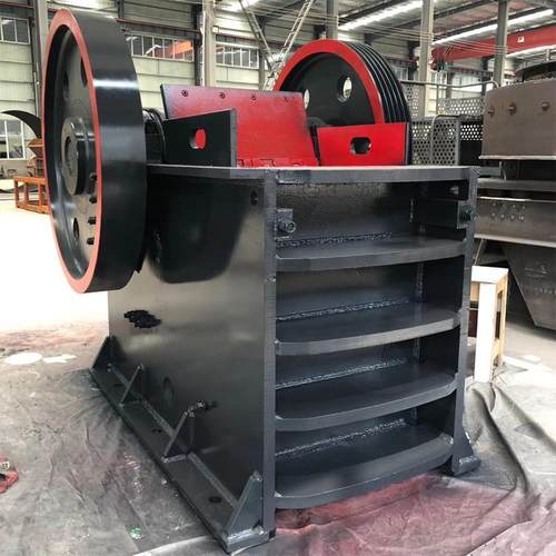 属鄂破碎机小XIQ型油两用电碎石颚破机青石金矿石粉碎机移动式破