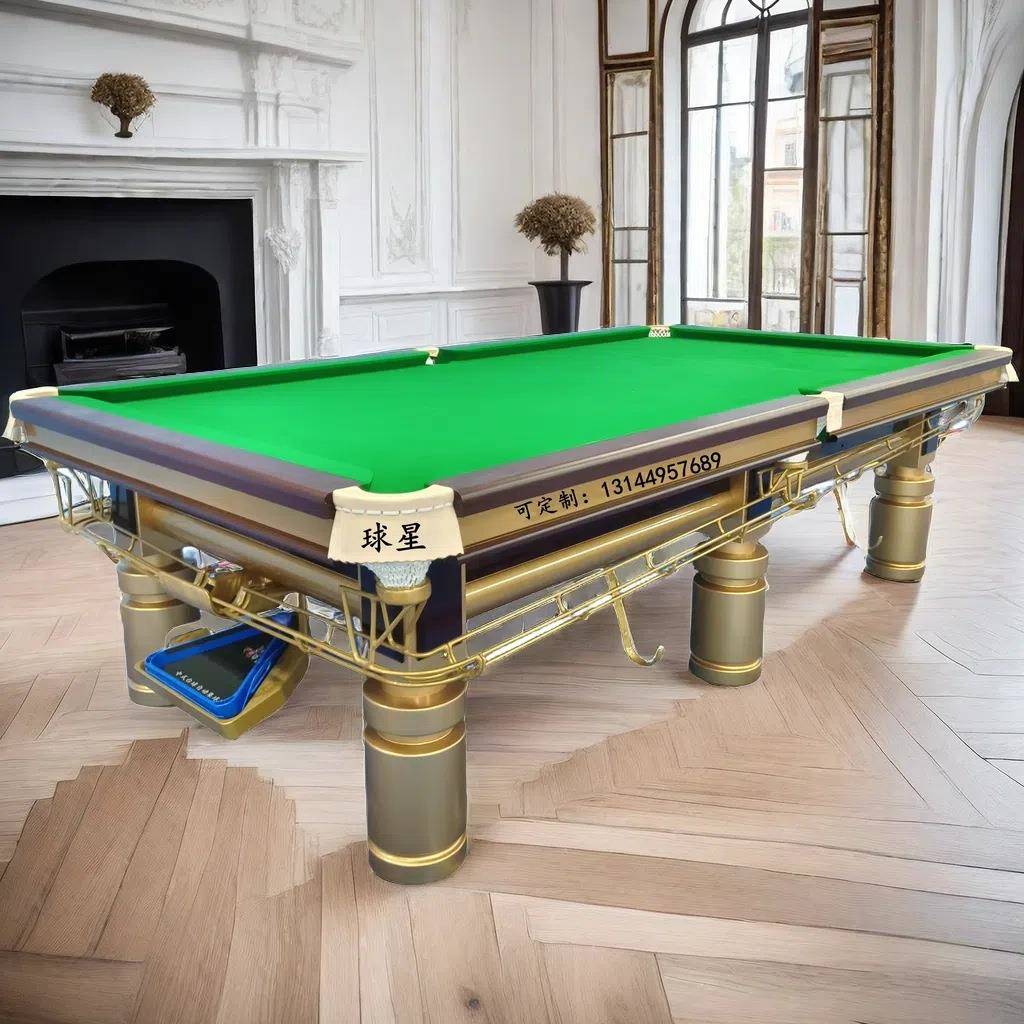 铁岭锦惠州球星Q9-A桌球台忻州球家用葫芦岛标准型商朝阳台球桌桌