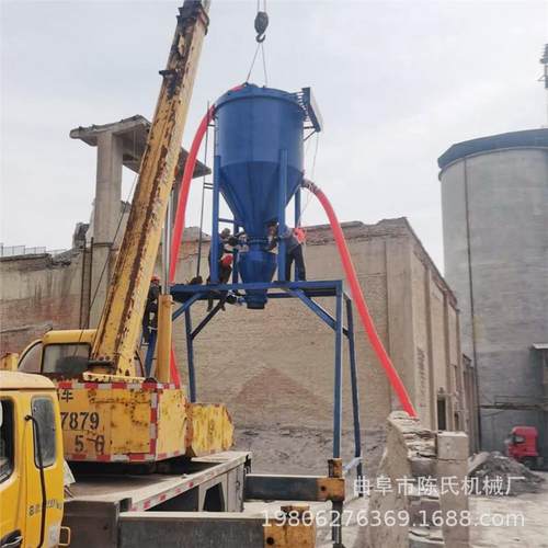 机械自动抽灰船机干灰车倒库装气力输送机矿粉水泥气卸臂QL-200力