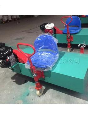 座驾化式汽油机动力梳草机绿r园草坪机Gass carding majs-789chi