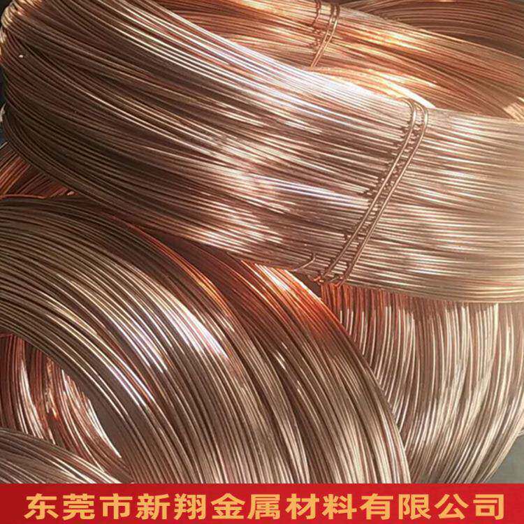 紫铜线T/T2/C100铜线氧铜SLA纯铜1线1镀锡调直红铜无线2.5生产厂