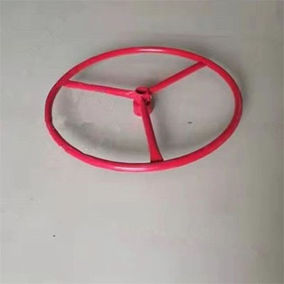 铁滴灌挡圈 滴管架子,滴灌带导管配件老婆角,浅埋滴灌带导管