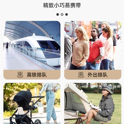 钓椅小马扎折叠露营凳子便携钓鱼折叠椅子户外便携小凳子排队神器