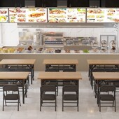 加固横梁桌台式 电脑桌书桌办公桌学习写字桌子